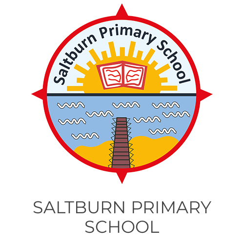 Saltburn Primary School Logo